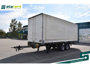 Remorque rideaux coulissants SPIER