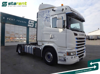 Tracteur routier Scania R450, Standklima, Retarder, Navi, Hydraulik: photos 3