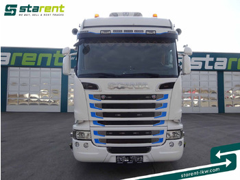 Tracteur routier Scania R450, Standklima, Retarder, Navi, Hydraulik: photos 2
