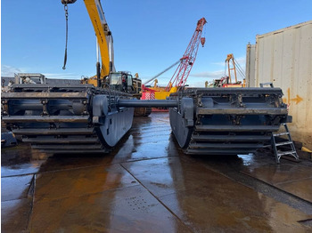 Excavatrice amphibie neuf CAT swamp buggy amphibious undercarriage (unused): photos 3
