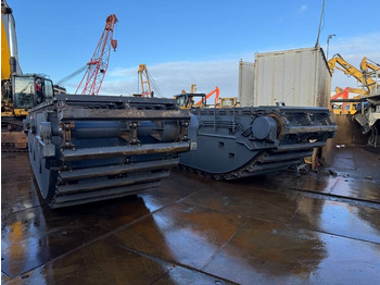 Excavatrice amphibie neuf CAT swamp buggy amphibious undercarriage (unused): photos 2