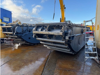 Excavatrice amphibie neuf CAT swamp buggy amphibious undercarriage (unused): photos 4