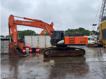 Pelle sur chenille HITACHI ZX470