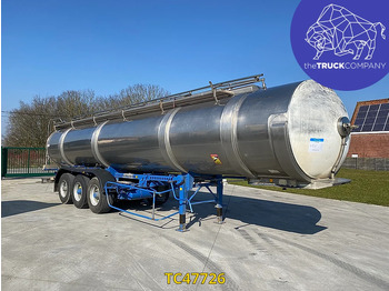 Semi-remorque citerne ETA