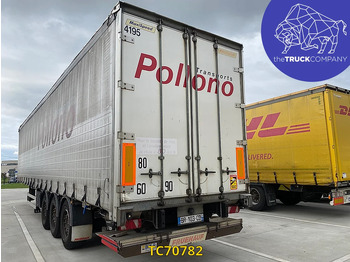 Semi-remorque rideaux coulissants FRUEHAUF