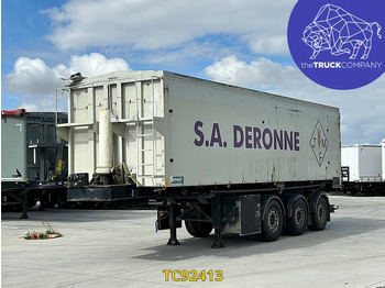 Semi-remorque benne LAMBRECHT