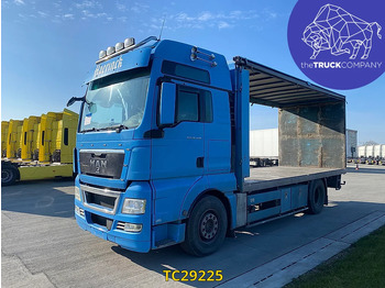 Camion plateau MAN TGX