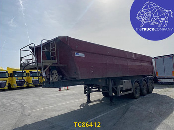 Semi-remorque benne MOL