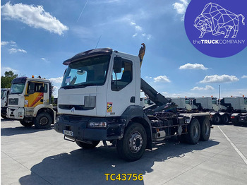 Camion porte-conteneur/ Caisse mobile RENAULT Kerax 370