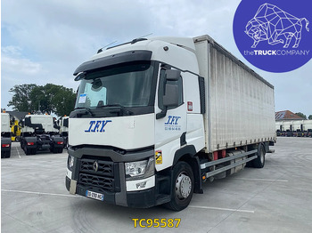 Camion à rideaux coulissants RENAULT T 380