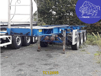Semi-remorque TURBO'S HOET