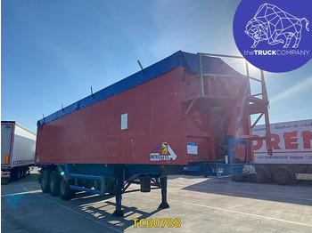 Semi-remorque benne STAS