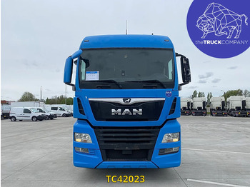 Tracteur routier MAN TGX 420: photos 2
