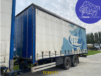 Remorque rideaux coulissants VAN HOOL