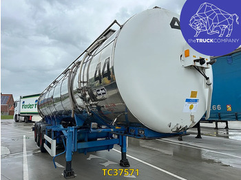Semi-remorque citerne VAN HOOL