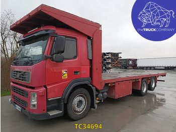 Camion plateau VOLVO FM 420