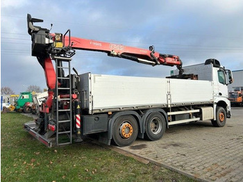 Camion plateau MERCEDES-BENZ