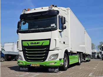 Camion fourgon DAF XF 480