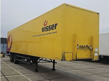 Semi-remorque fourgon Groenewegen DRO-12-20: photos 3 Semi-remorque fourgon Groenewegen DRO-12-20: photos 3