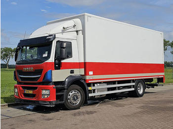 Camion fourgon Iveco AD190S31 STRALIS 2T LIFT AIRCO: photos 2