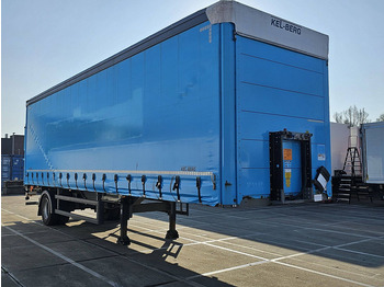 Semi-remorque rideaux coulissants Kelberg D400V/XL/ZL/BPW 1 AXLE CITY TAILLIFT: photos 3