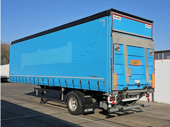 Semi-remorque rideaux coulissants Kelberg D400V/XL/ZL/BPW 1 AXLE CITY TAILLIFT: photos 5