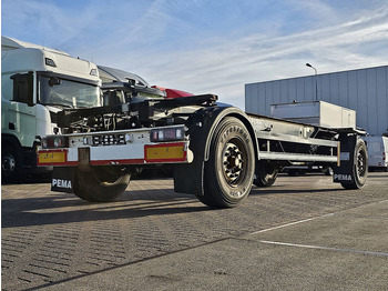 Remorque porte-conteneur/ Caisse mobile KRONE