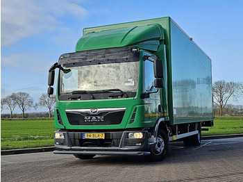 Camion fourgon MAN TGL