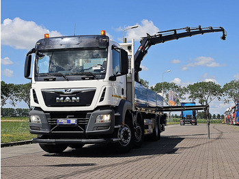 Camion plateau MAN TGS 35.420