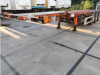 Semi-remorque porte-conteneur/ Caisse mobile NOOTEBOOM