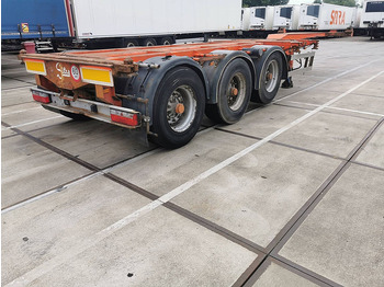 Semi-remorque porte-conteneur/ Caisse mobile Nooteboom FT 43 03 V lift axle; BPW: photos 2