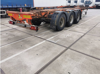 Semi-remorque porte-conteneur/ Caisse mobile Nooteboom FT 43 03 V lift axle; BPW: photos 2