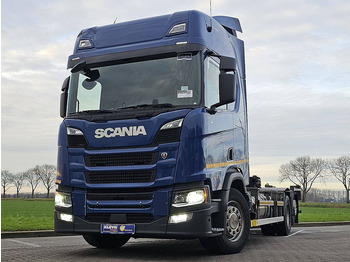 Camion porte-conteneur/ Caisse mobile SCANIA R 410