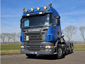 Camion ampliroll SCANIA R 500