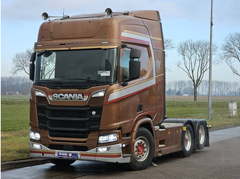 Tracteur routier Scania R580 6X2 NB LED LEATHER: photos 2