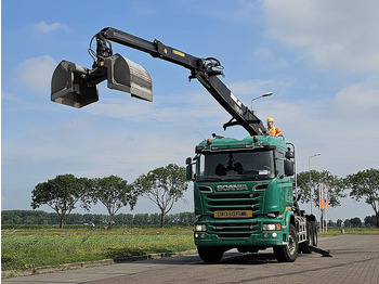Tracteur routier SCANIA R 580