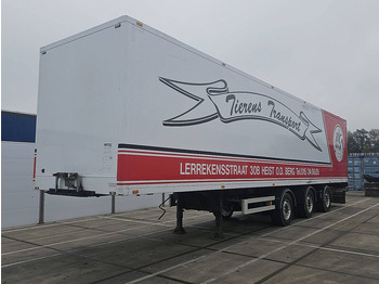 Semi-remorque fourgon VAN HOOL