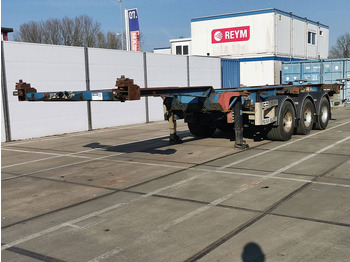 Semi-remorque porte-conteneur/ Caisse mobile VAN HOOL