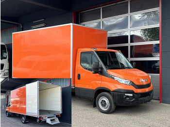 Fourgon grand volume IVECO Daily 35s14