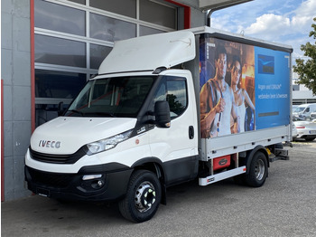 Utilitaire plateau baché IVECO Daily