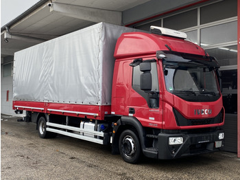 Camion à rideaux coulissants IVECO EuroCargo