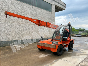 Grue automotrice lente