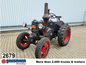 Tracteur agricole LANZ BULLDOG