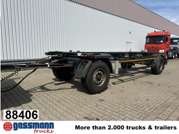 Remorque porte-conteneur/ Caisse mobile