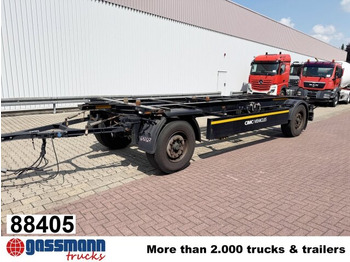 Remorque porte-conteneur/ Caisse mobile