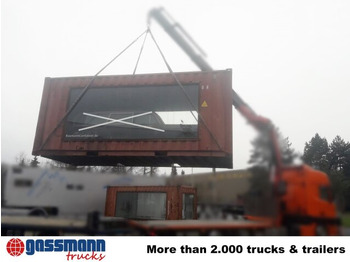 Camion 20' Container mit Glasfenstern - 2x vorhanden: photos 2