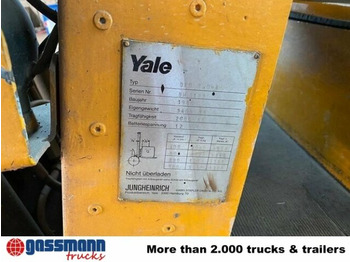 Chariot élévateur DFG 20 A Stapler: photos 4 Chariot élévateur DFG 20 A Stapler: photos 4