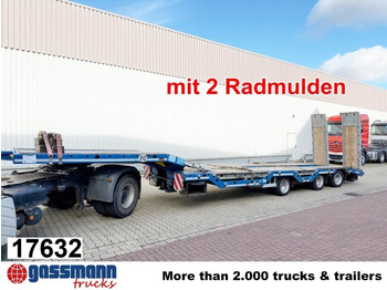 Semi-remorque surbaissé FLIEGL