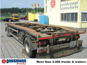 Remorque ampliroll/ Multibenne Hüffermann HAR 1870: photos 3 Remorque ampliroll/ Multibenne Hüffermann HAR 1870: photos 3