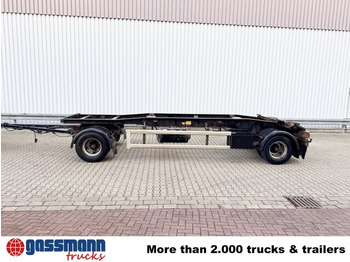 Remorque ampliroll/ Multibenne Hüffermann HSA 18.70 Schlittenabroller: photos 5